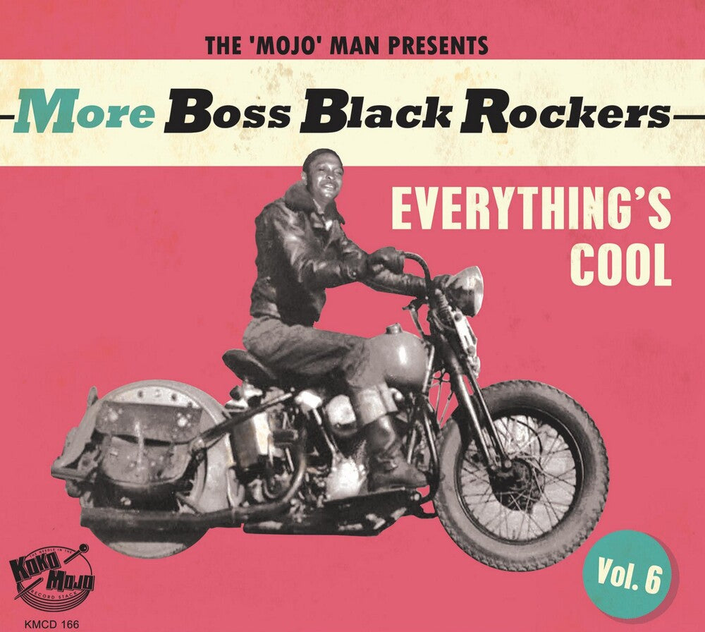 More Boss Black Rockers 6: Everything's Cool / Var - More Boss Black Rockers 6: Everything's Cool / Var [CD]