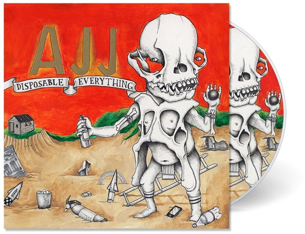 AJJ - Disposable Everything [CD]