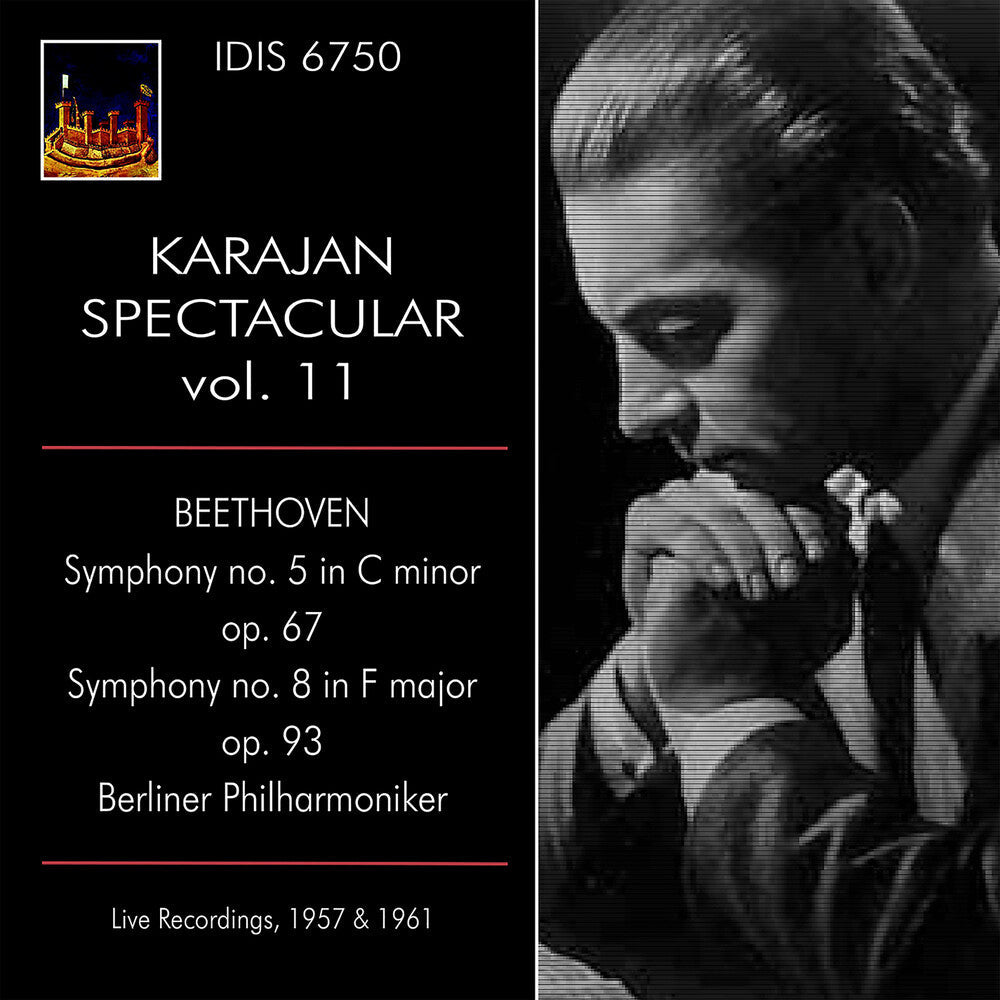L Beethoven .W. / Berliner Philharmoniker - Karajan Spectacular Vol. 11 - Live Recordings Music CD