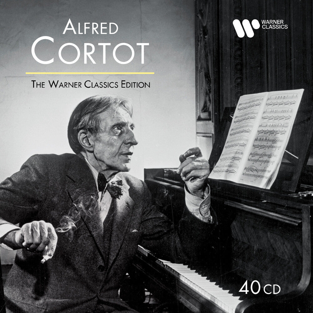 ALFRED CORTOT - Warner Classics Edition [CD]