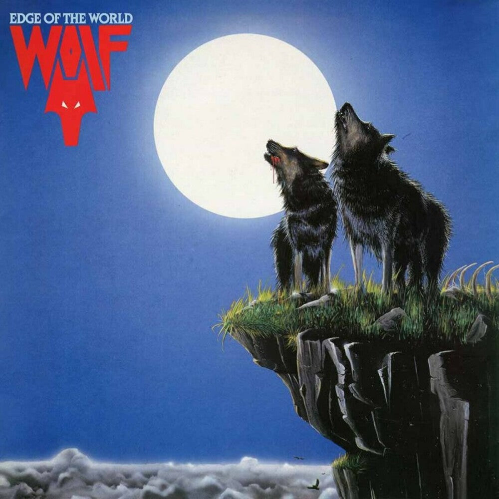 Wolf - Edge Of The World [Colored Vinyl] (Spla) Vinyl Record