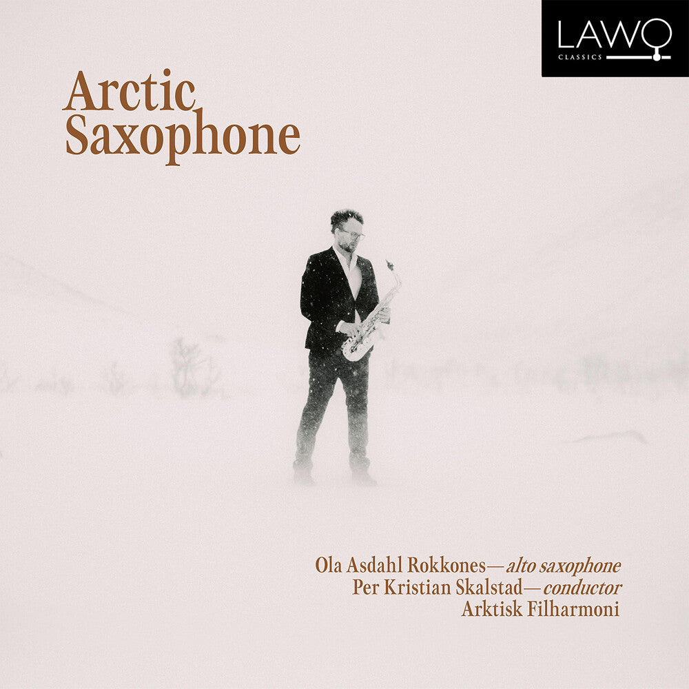 Aaroen / Manotskov / Rokkones - Arctic Saxophone Music CD