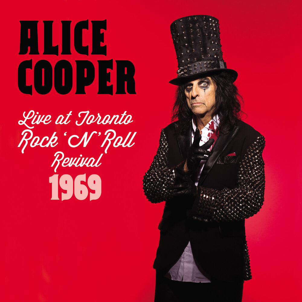 Alice Cooper - Live At Toronto Rock 'n' Roll Revival 1969 (Mod) [CD]