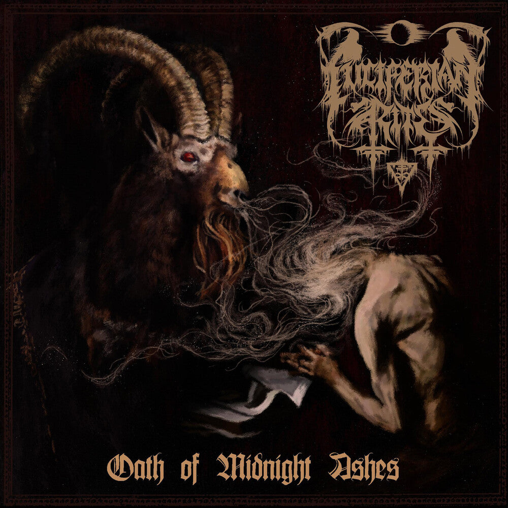Luciferian Rites - Oath Of Midnight Ashes [CD]
