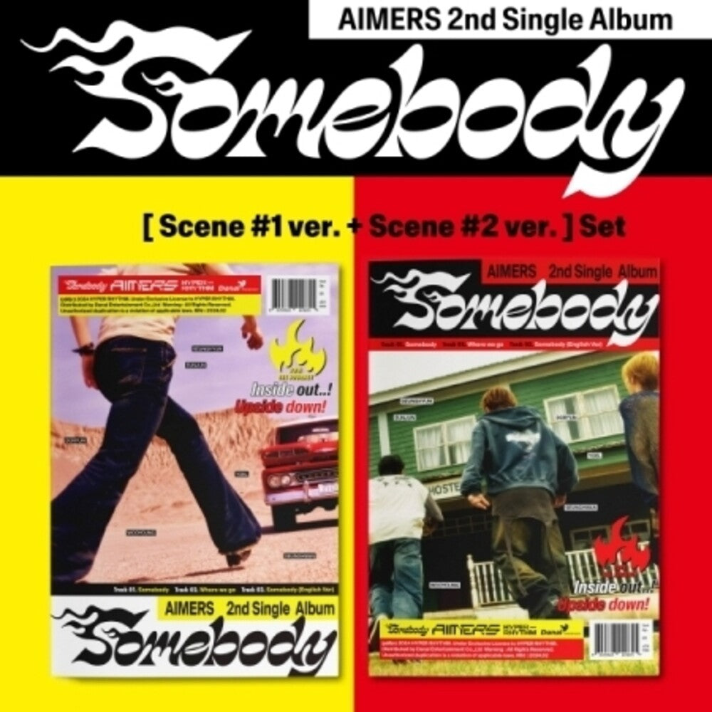 Aimers - Somebody (Post) (Stic) (Pcrd) (Phob) (Phot) (Asia) Music CD