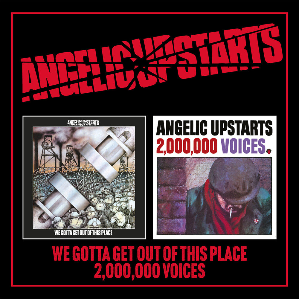 Angelic Upstarts - We Gotta Get Out Of This Place / Two Million (Uk) [CD]