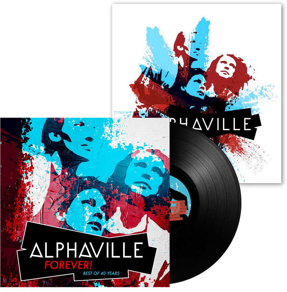 Alphaville - Forever: Best Of 40 Years (Uk) [LP] Vinyl Record