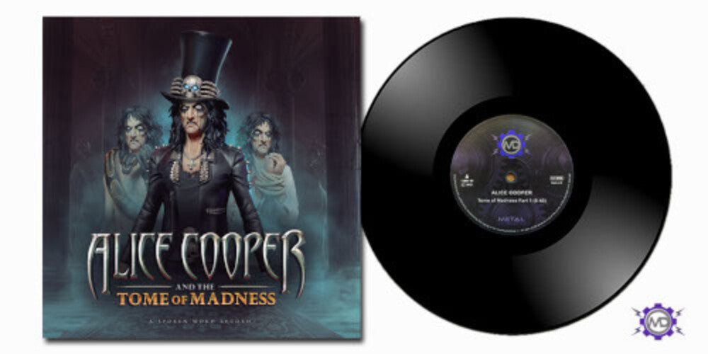 Alice Cooper - And The Tome Of Madness [LP] Vinyl Record