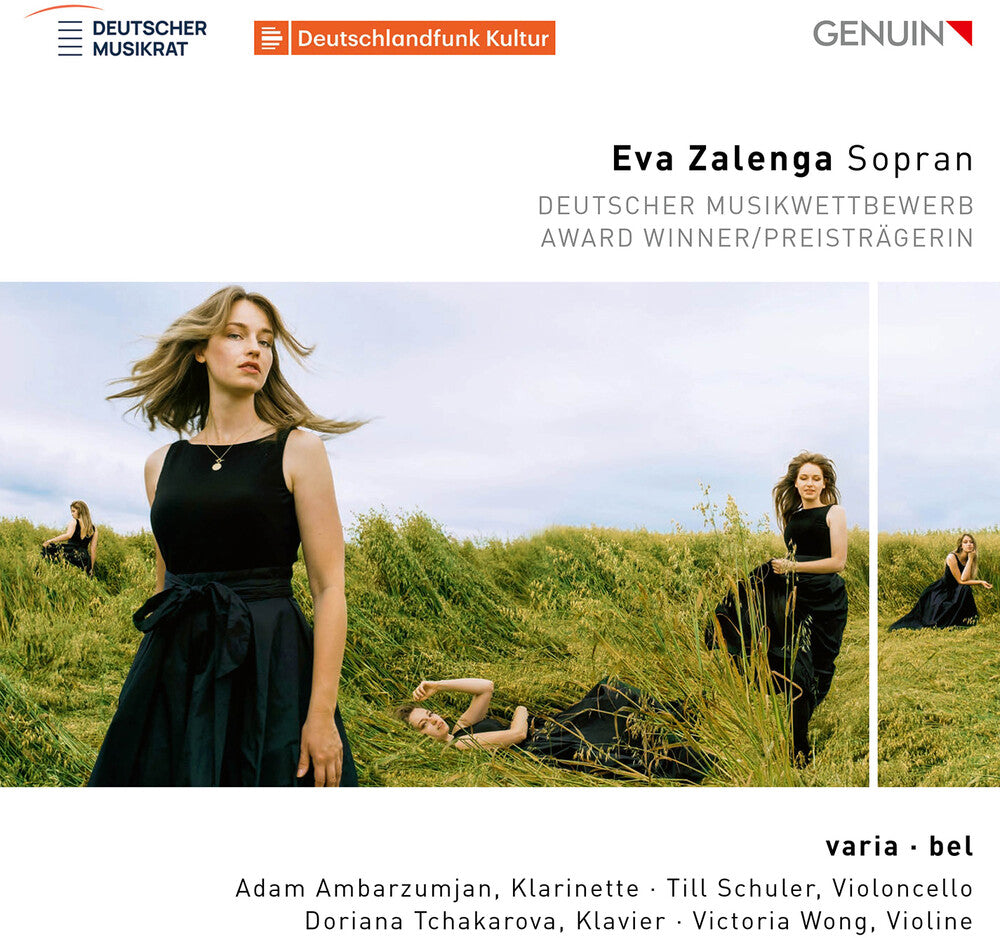 Aboulker / Bliss / Ambarzumjan / Wong - Varia Bel [CD]