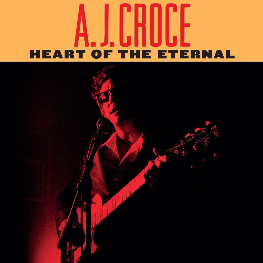 A Croce .J. - Heart Of The Eternal [LP] Vinyl Record