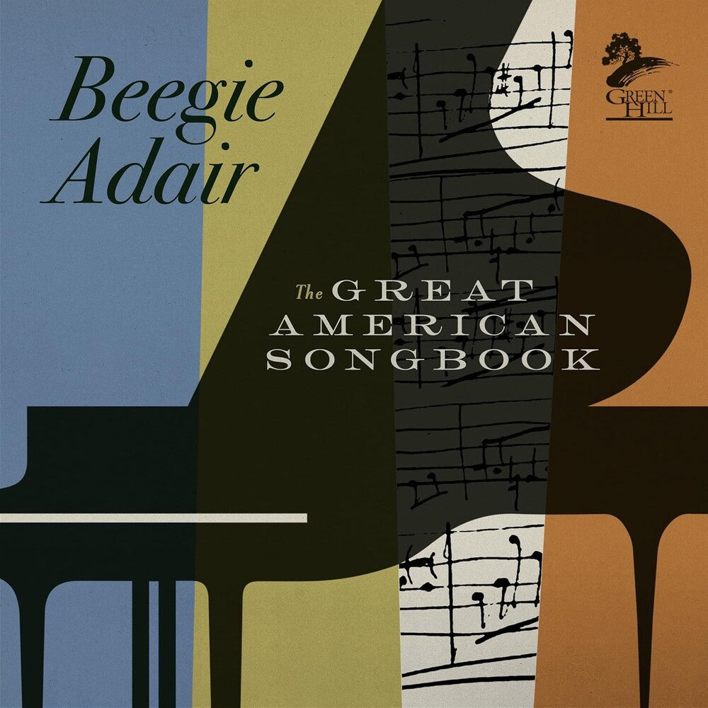Adair, Beegie - The Great American Songbook [CD]