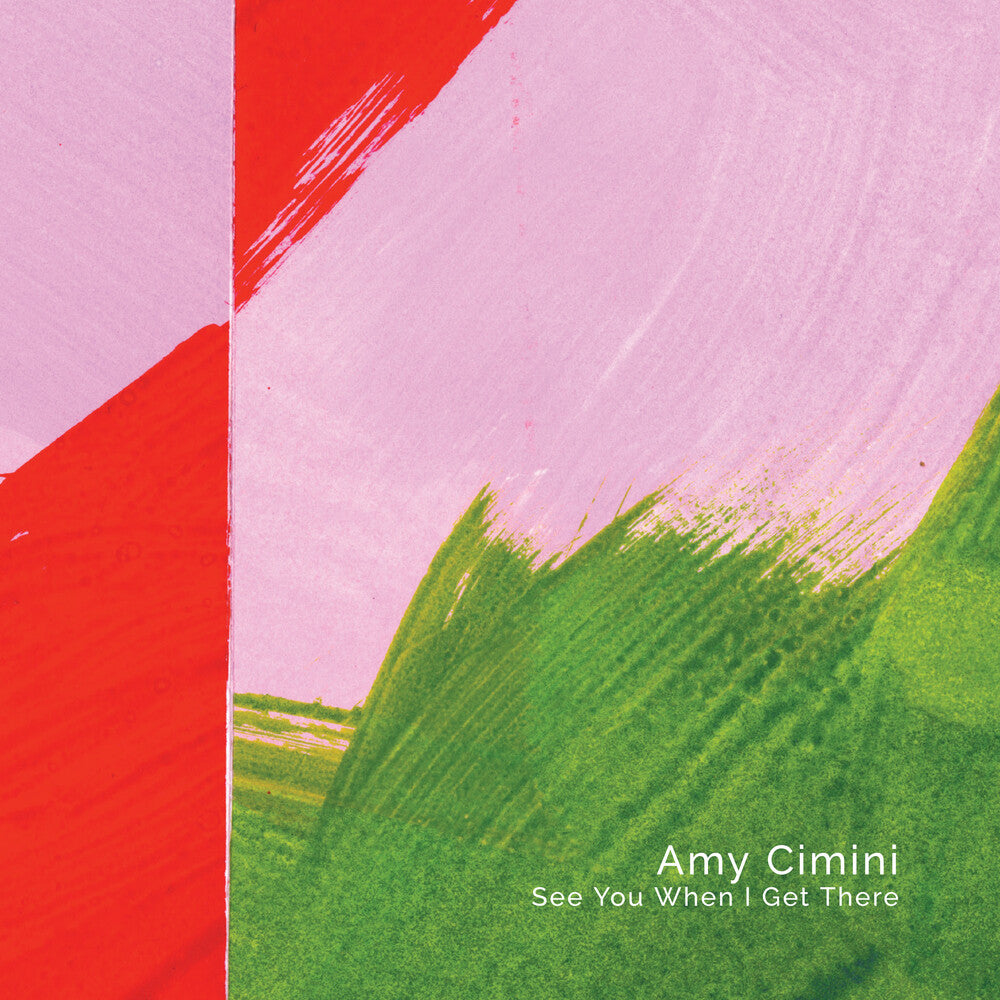 Amy Cimini - See You When I Get There Music CD