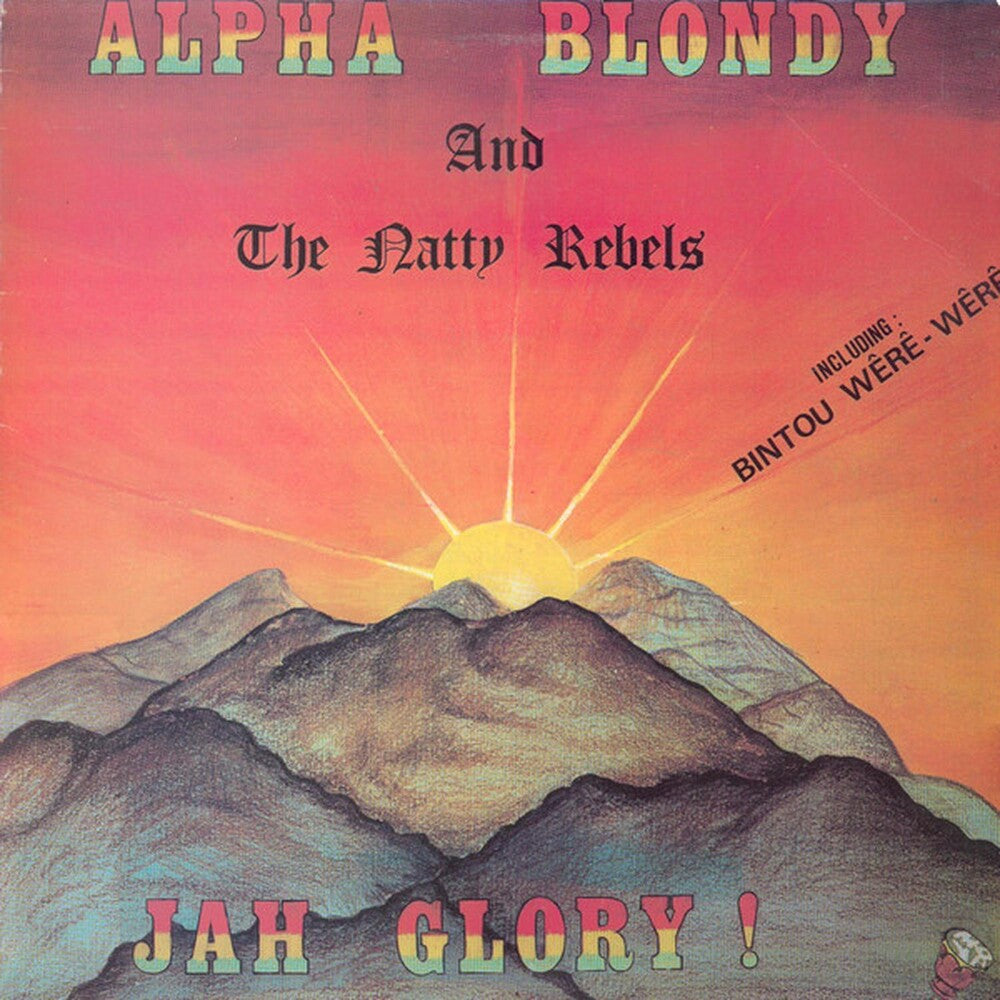 Alpha Blondy - Jah Glory [LP] Vinyl Record