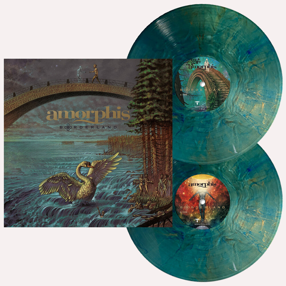 Amorphis - Borderland (Blue) (Bonus Tracks) [Colored Vinyl] (Grn) Vinyl Record
