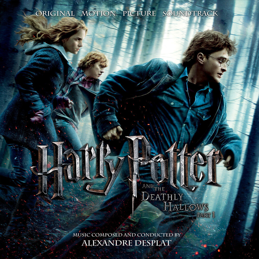 Alexandre Desplat - Harry Potter and the Deathly Hallows, Pt. 1 (Original Soundtrack) [LP] Vinyl Record