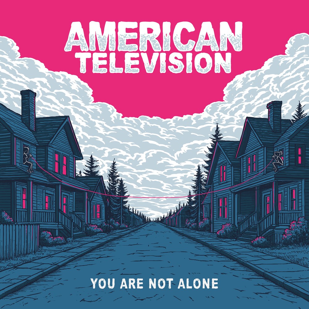 American Television - You Are Not Alone [Colored Vinyl] Vinyl Record