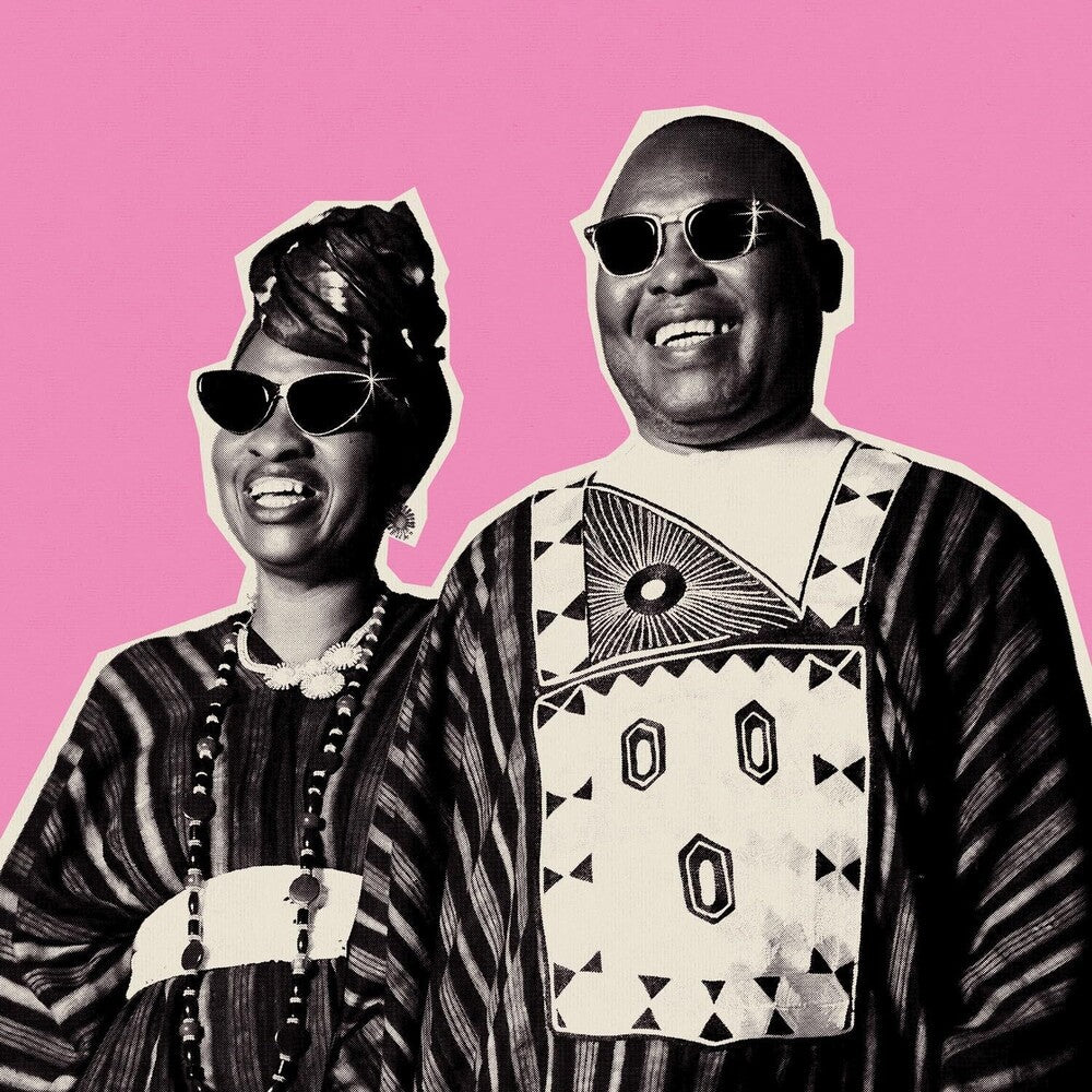 Amadou & Mariam - L'amour A La Folie [CD]
