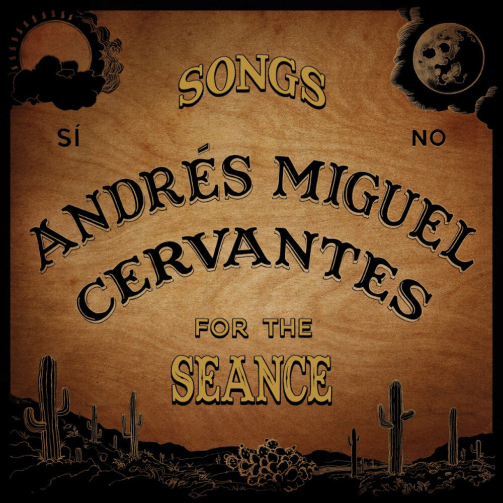 Andres Cervantes  Miguel - Songs For The Seance [LP] Vinyl Record