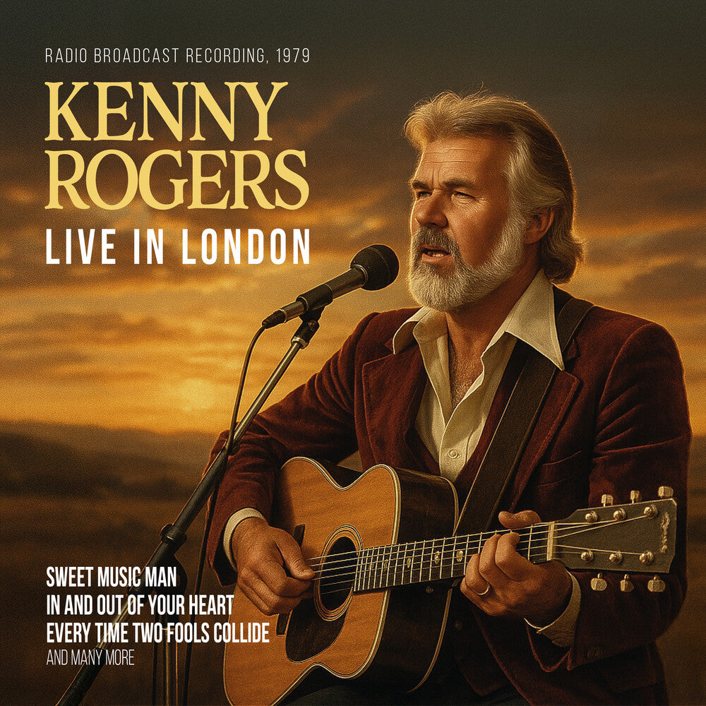Kenny Rogers - Live In London [CD]