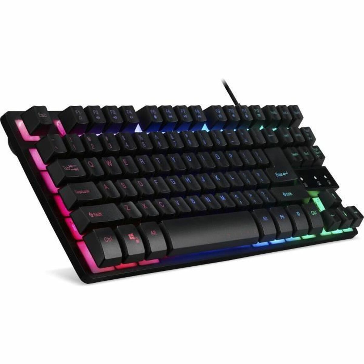 Keyboard Acer GP.KBD11.01W RGB AZERTY-2