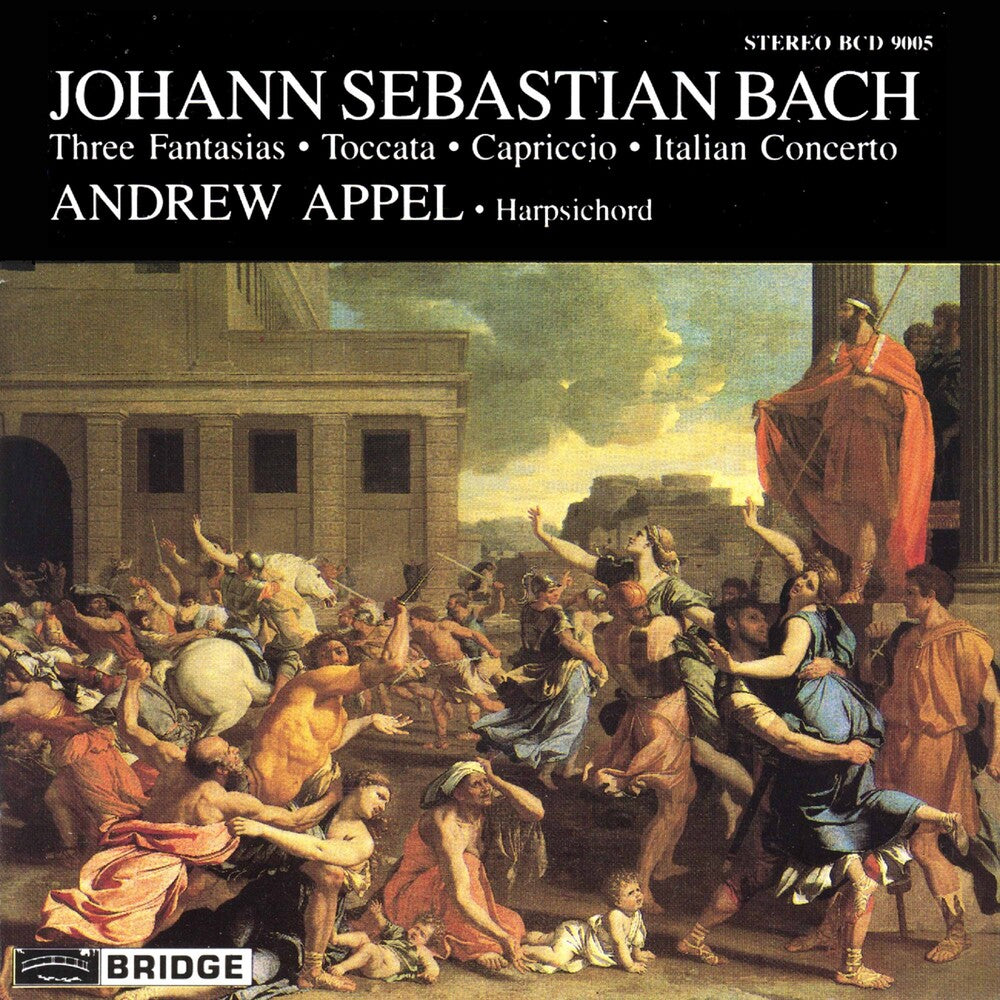 Andrew Appel - Italian Concerto Music CD