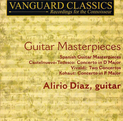 A. Vivaldi - Concerti (2)/Castelnuevo-Tedesco: Con GTR [2 CD]