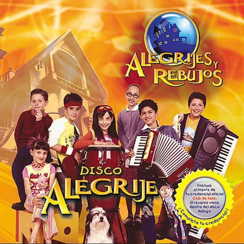 Alegrijes Y Rebujo - Disco Alegrijes Music CD