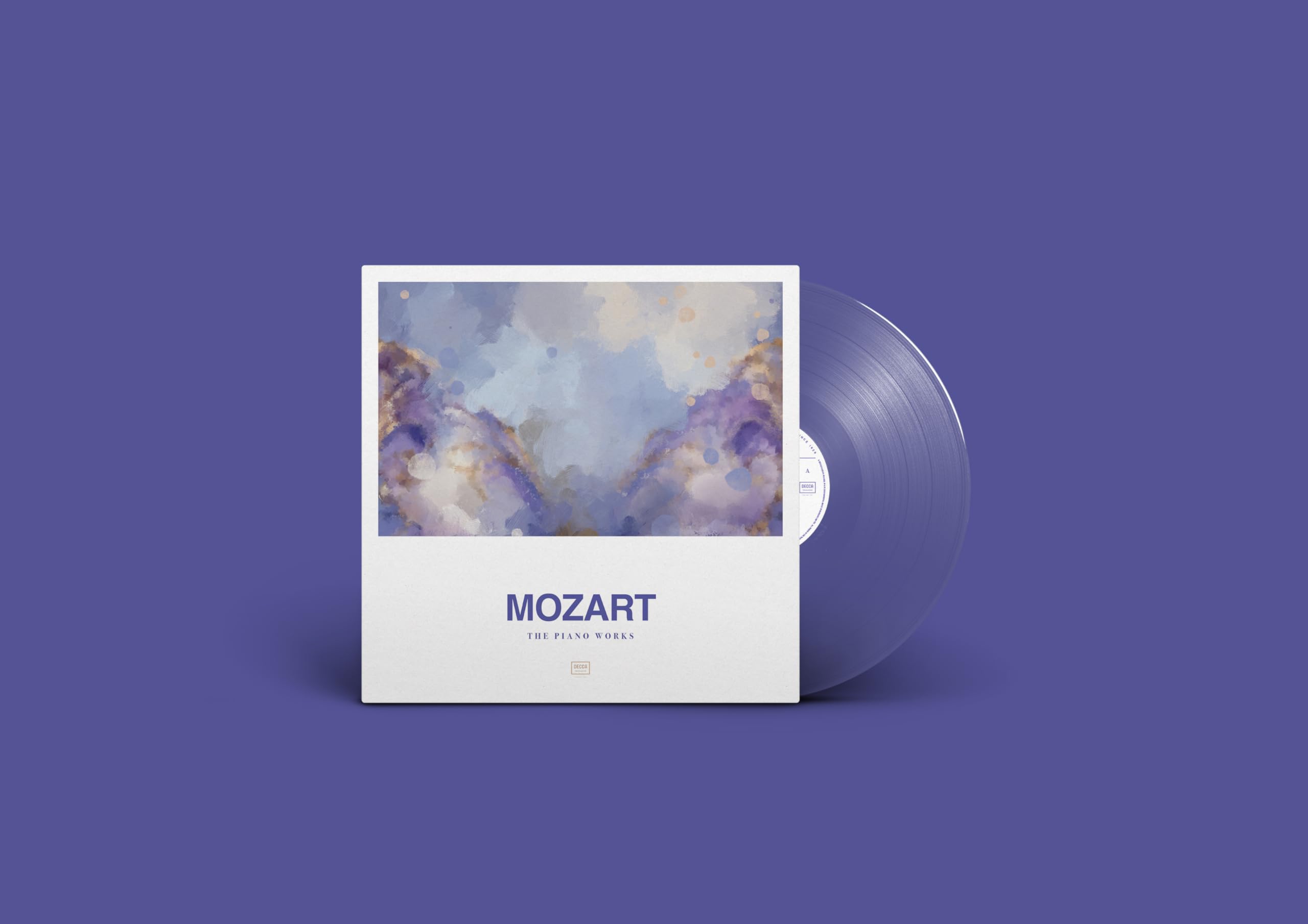 Andras Schiff - Mozart: The Piano Works (The Decca Collection) [LP] Vinyl Record