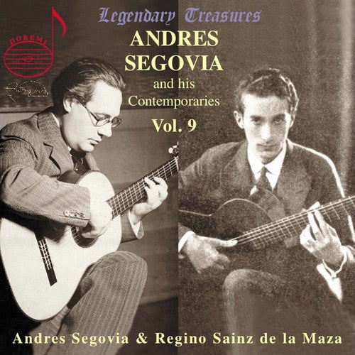 Andrés Segovia - His Contemporaries 9 Music CD