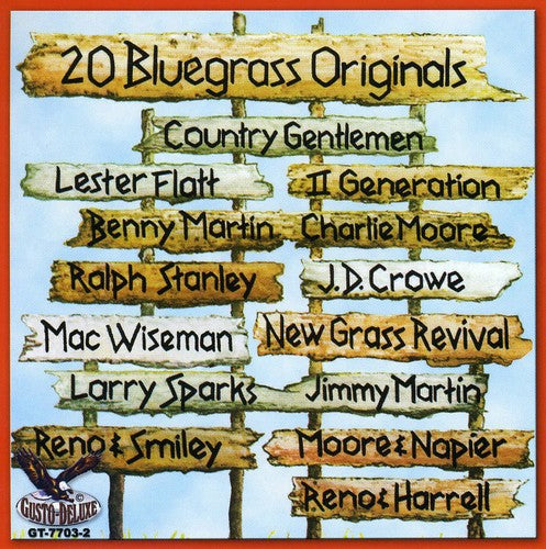 20 Bluegrass Originals - 20 Bluegrass Originals / Various Music CD