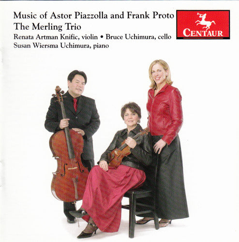 A. PIAZZOLLA - Muerte Del Angel Music CD