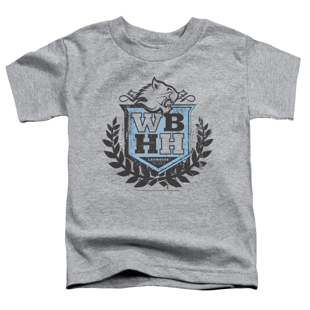 90210 Wbhh Toddler Kids Youth T Shirt Athletic Heather Officially Licensed