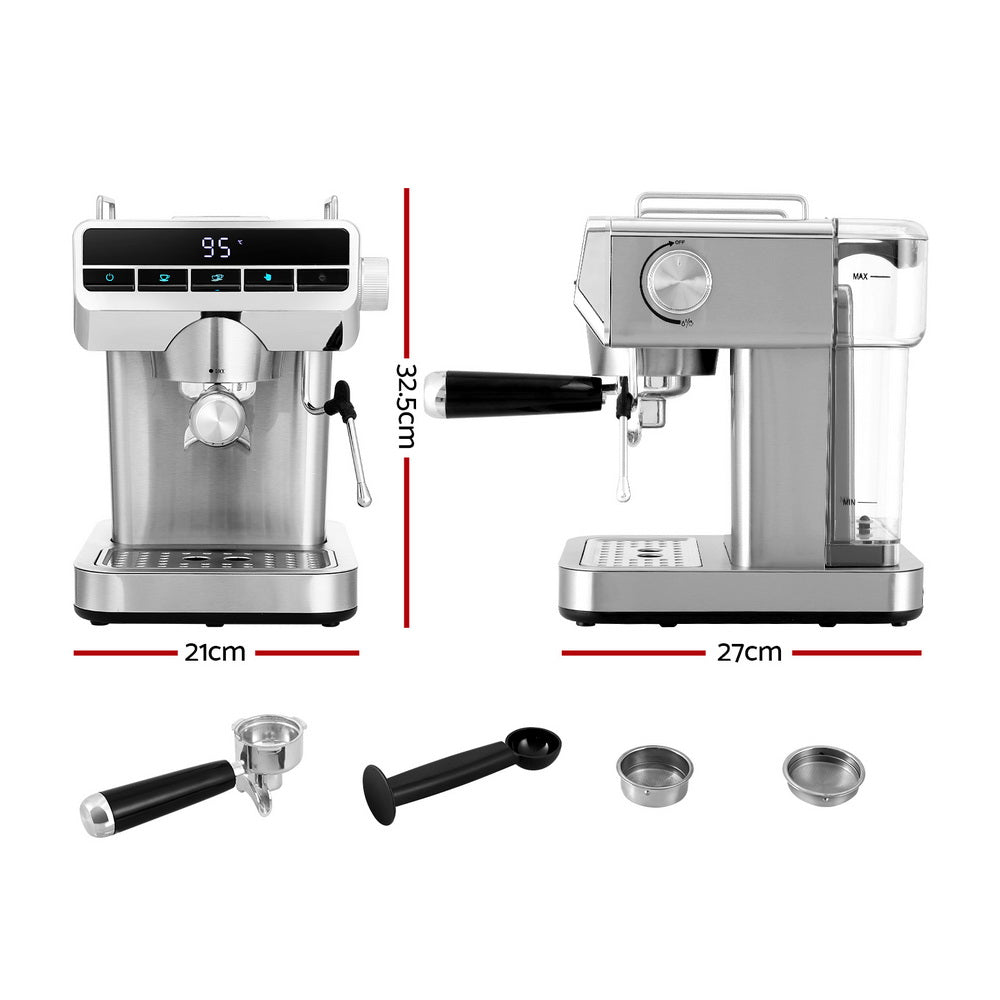NNEDSZ 20 Bar Coffee Machine Espresso Cafe Maker-1