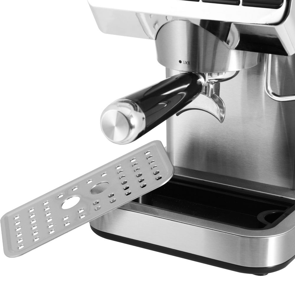 NNEDSZ 20 Bar Coffee Machine Espresso Cafe Maker-3