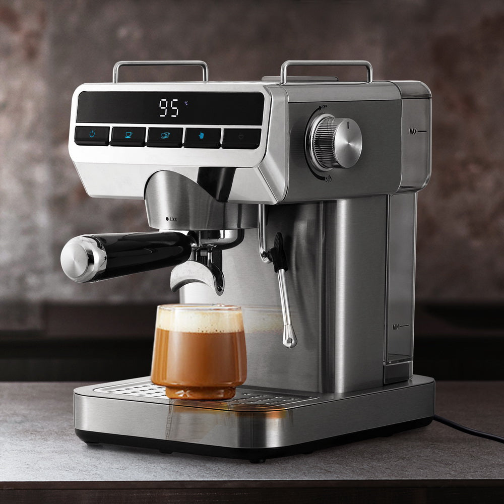 NNEDSZ 20 Bar Coffee Machine Espresso Cafe Maker-4