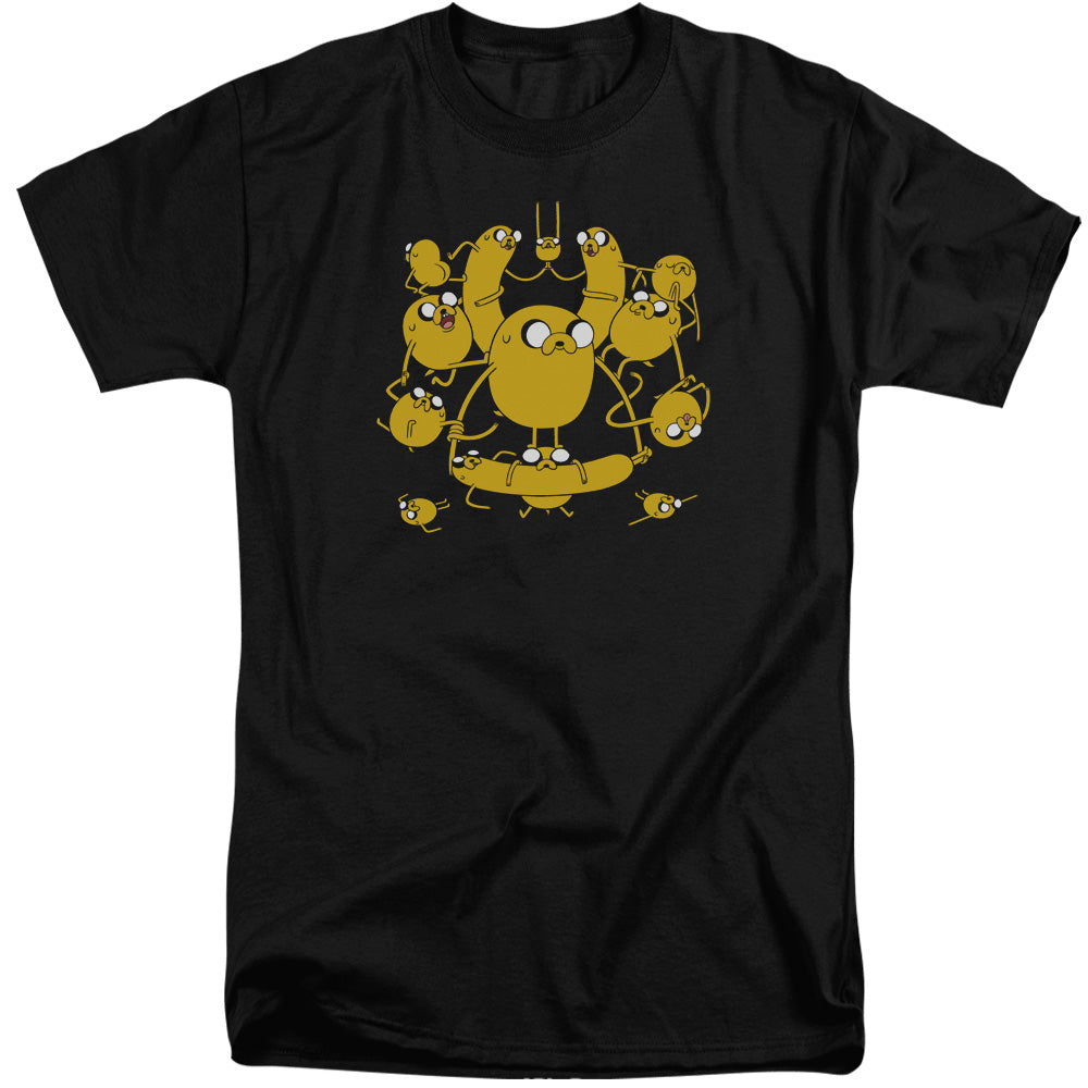 Adventure Time Jakes Mens Tall T Shirt Black Officially Licensed