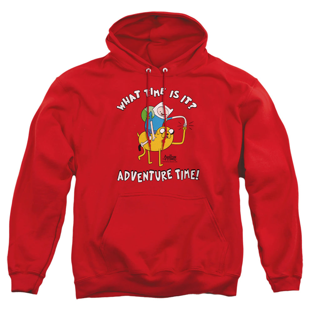 Adventure Time Ride Bump Mens Hoodie Red Officially Licensed