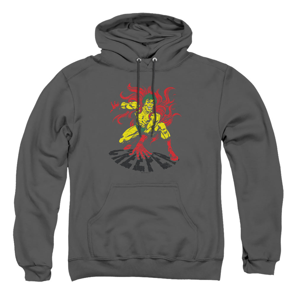 Dco Creeper Mens Hoodie Charcoal Officially Licensed