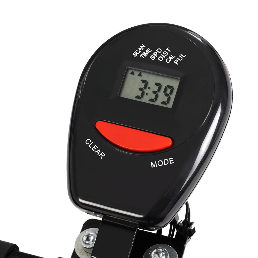 NNEDSZ Bike Exercise Bike Flywheel Fitness Home Commercial Workout Gym Holder-2