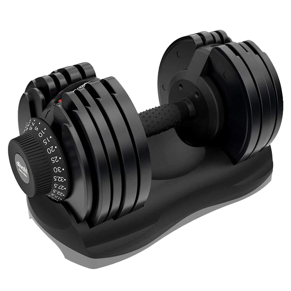 NNEMB 32.5kg Single Adjustable Weight Dumbbell-for Home Gym Fitness Training-0