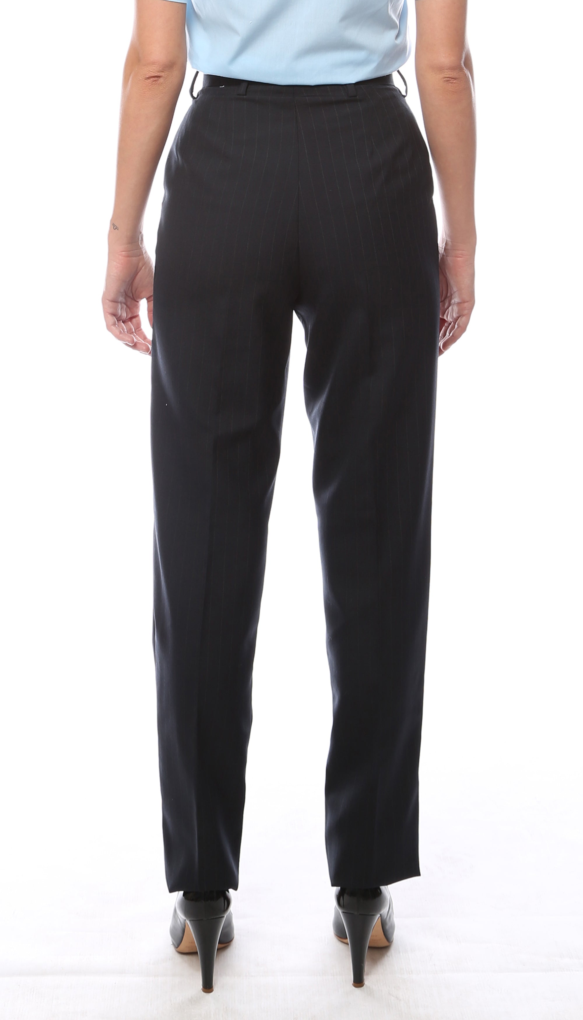 Ferrecci Aviator Women's Poly Wool Dress Pants-2