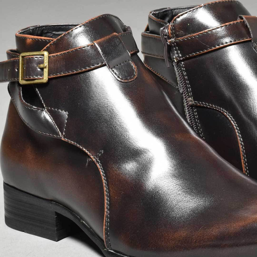 Boots Business Casual Leather Shoes Men's-3