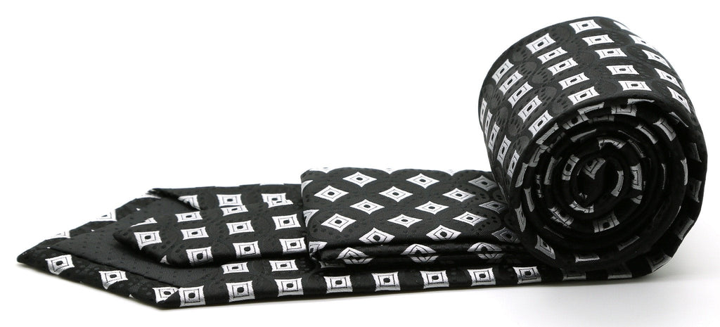 Premium Square Pattern Ties-3