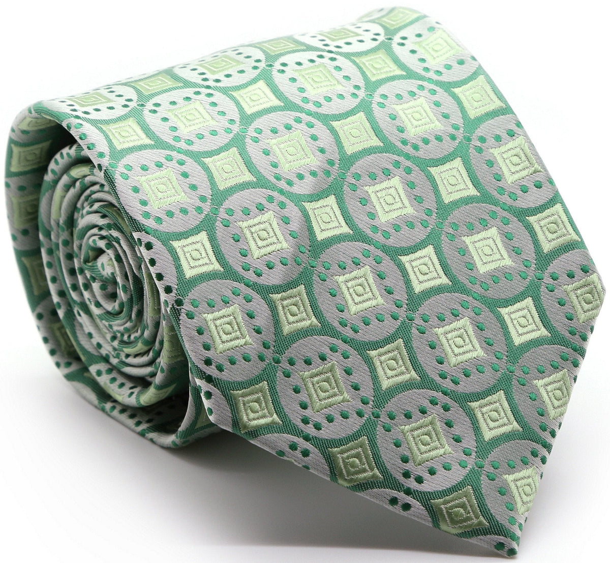 Premium Square Pattern Ties-7