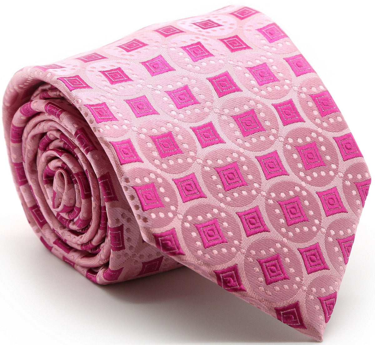 Premium Square Pattern Ties-8