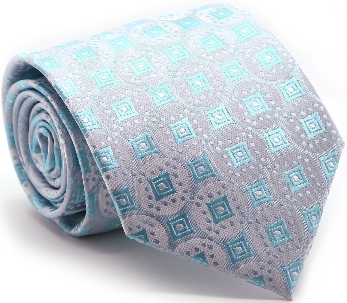 Premium Square Pattern Ties-9