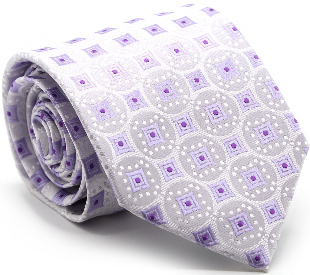 Premium Square Pattern Ties-10