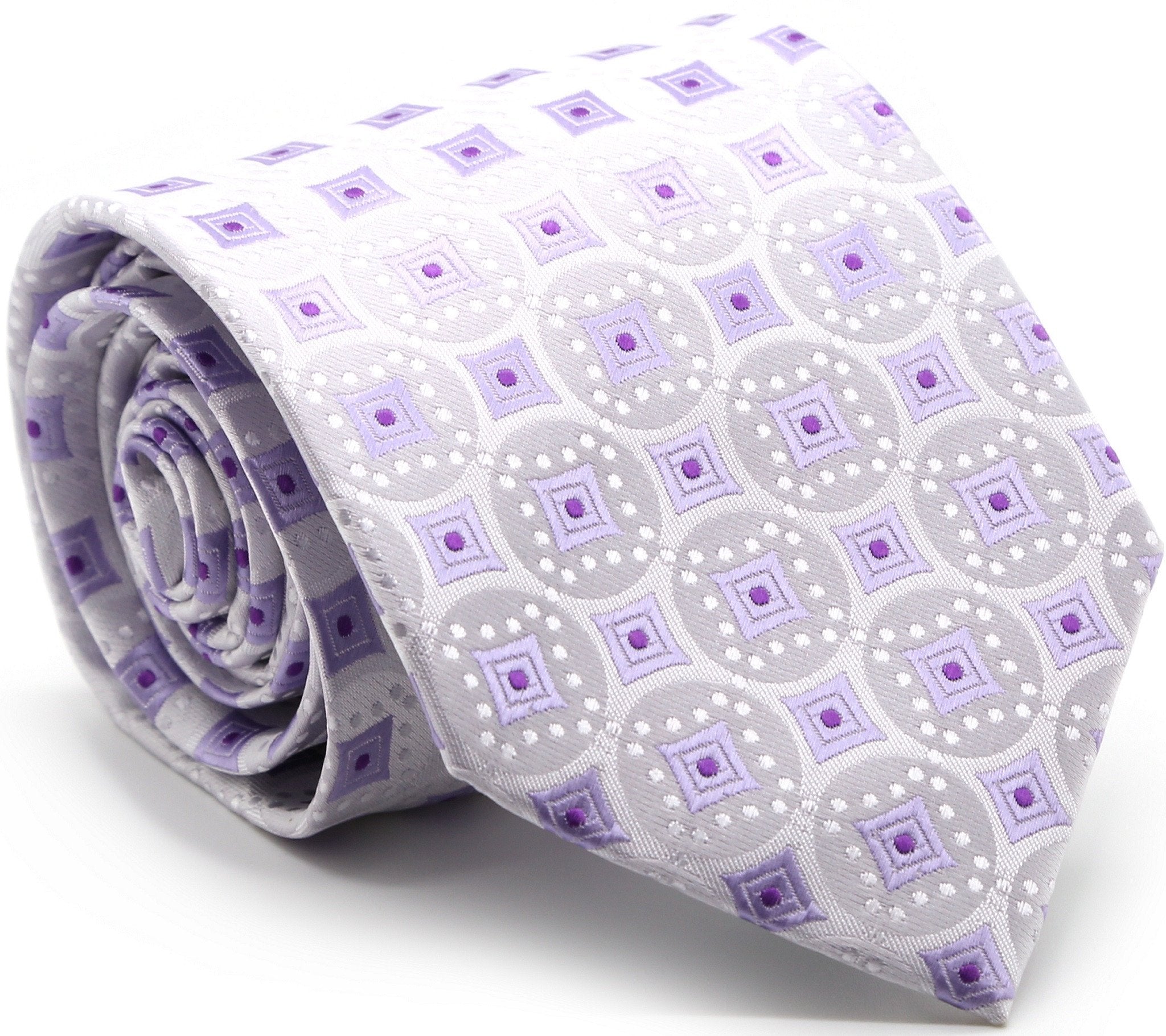 Premium Square Pattern Ties-10