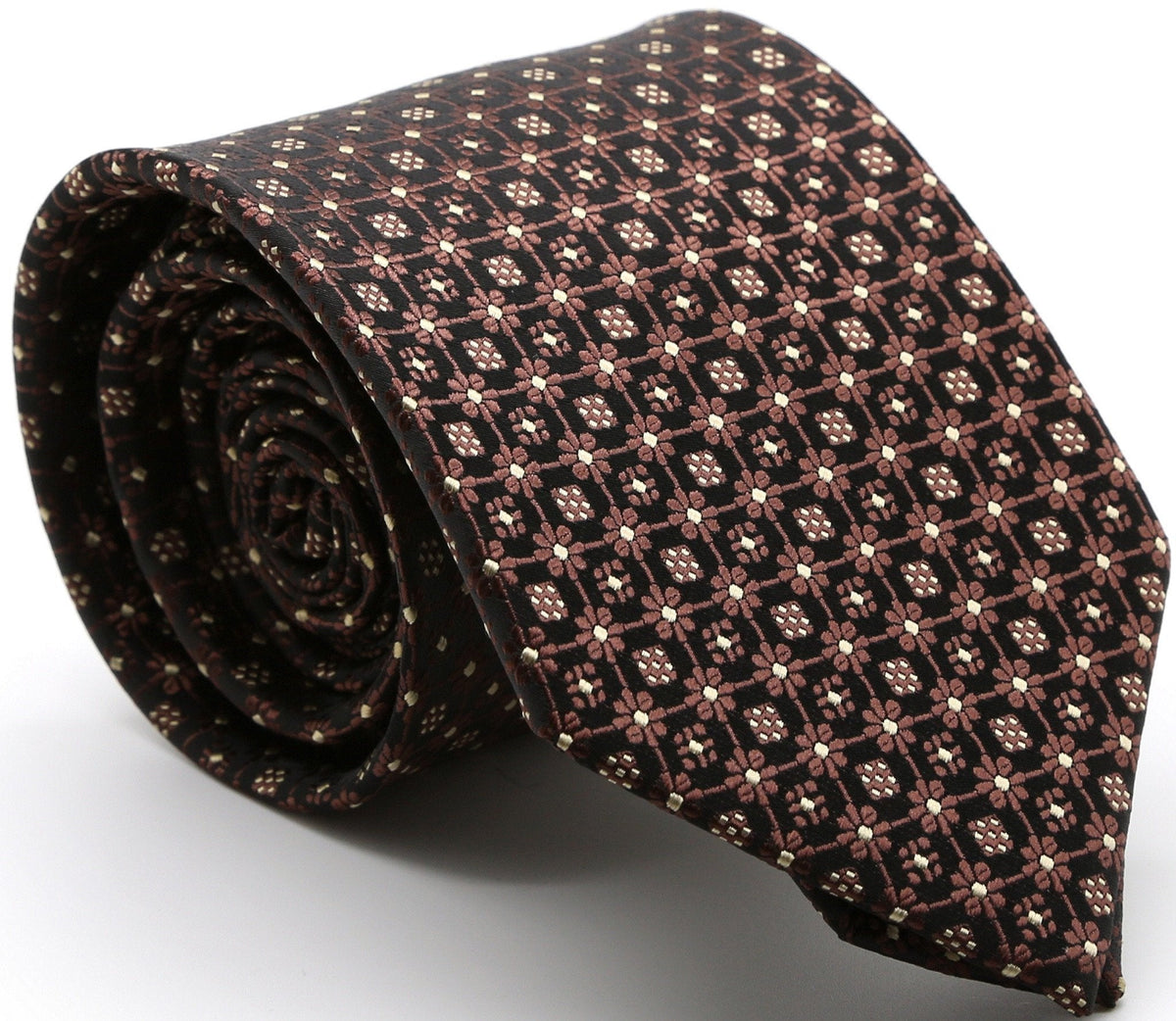 Premium Flower Pattern Ties-5