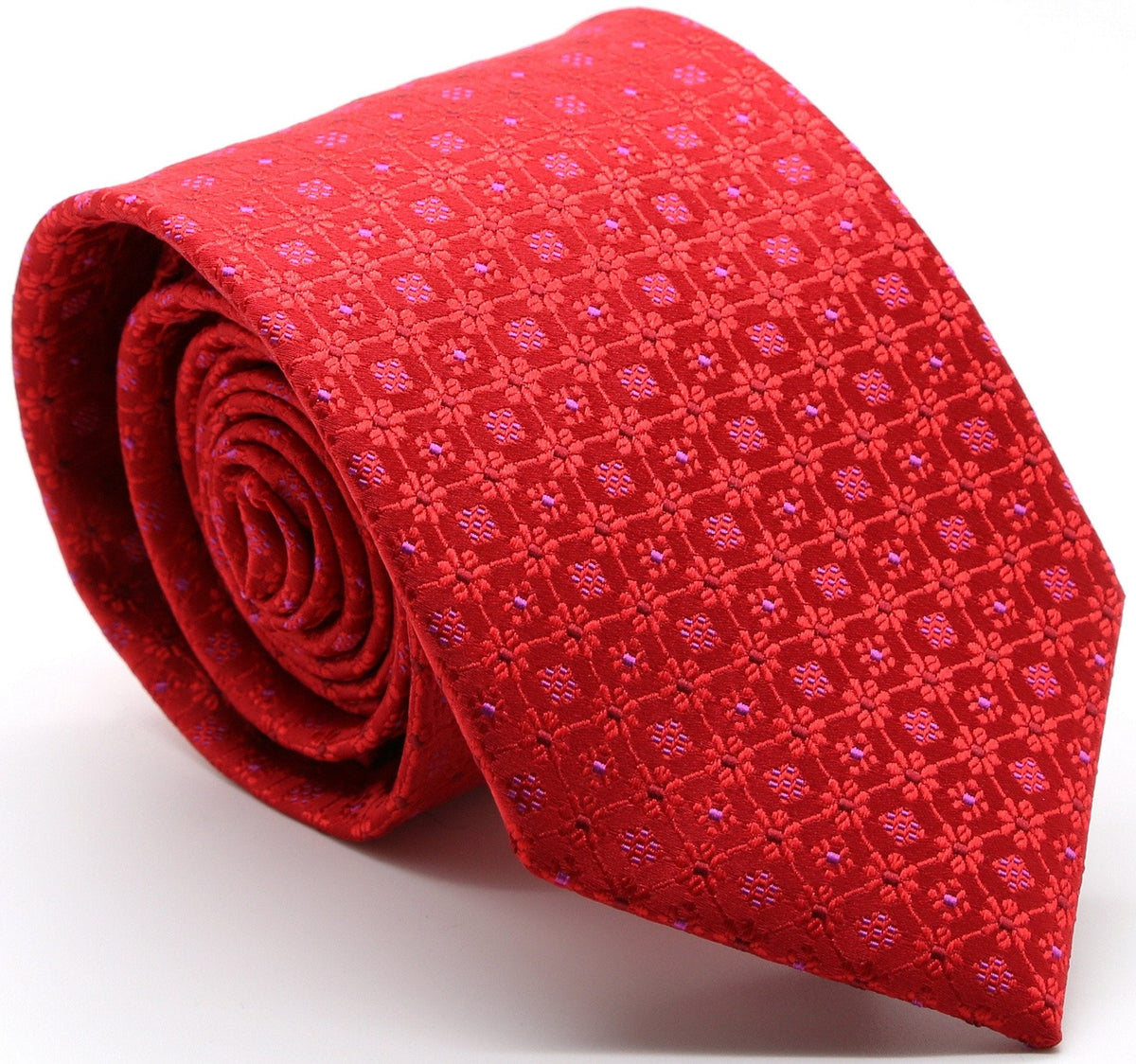 Premium Flower Pattern Ties-8